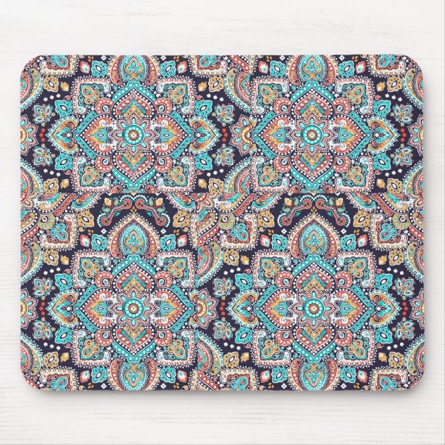 Paisley Mouse Pad (Front)