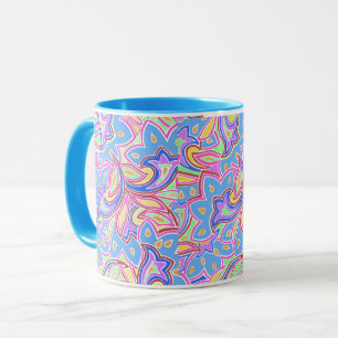 Paisley Multi Mug