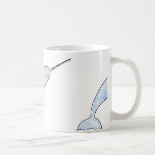 Paisley Narwhal Mug