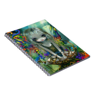 "Paisley" Notebook