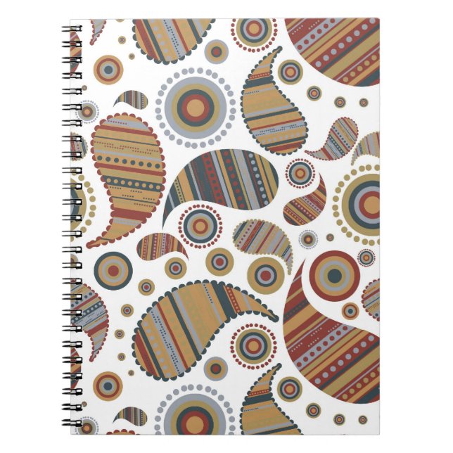 Paisley Notebook (Front)