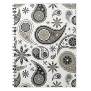 Paisley Notebook