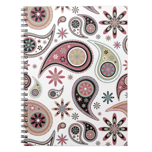 Paisley Notebook (Front)