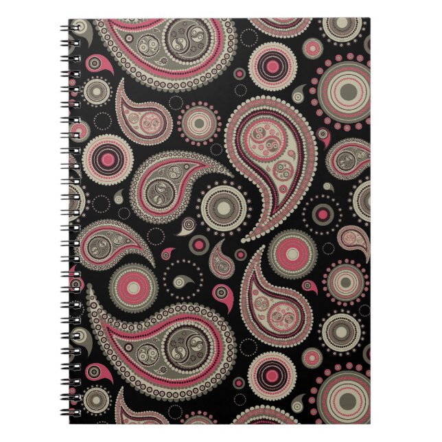 Paisley Notebook (Front)