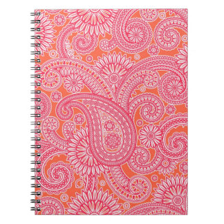 Paisley Notebook