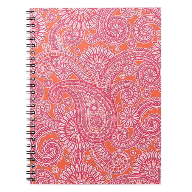 Paisley Notebook (Front)