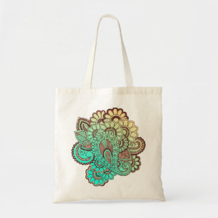 Paisley Ornaments I + your backgr. & ideas Tote Bag