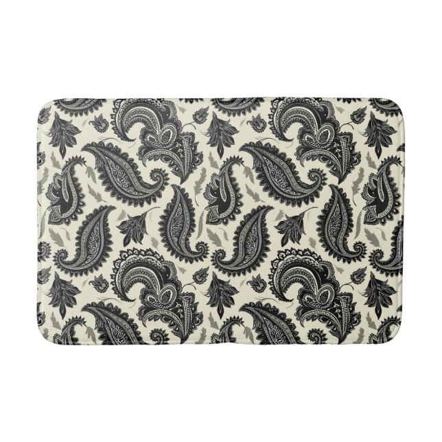 Paisley Palaces Bath Mat (Front)