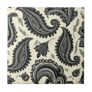 Paisley Palaces Ceramic Tile