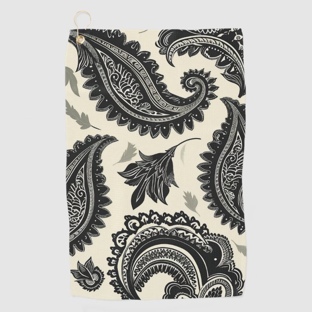 Paisley Palaces Golf Towel (Front)