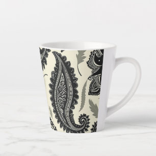 Paisley Palaces Latte Mug