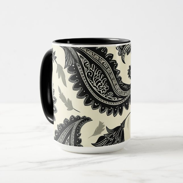 Paisley Palaces Mug (Front Left)