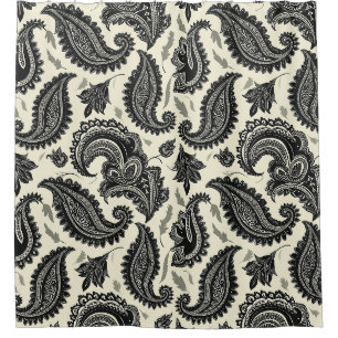 Paisley Palaces Shower Curtain