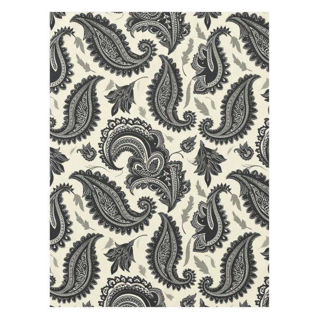 Paisley Palaces Tablecloth (Front)