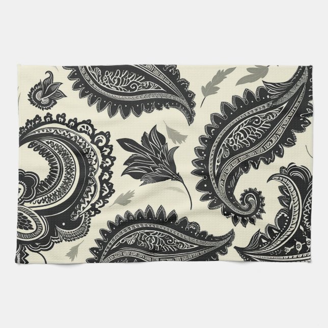 Paisley Palaces Tea Towel (Horizontal)