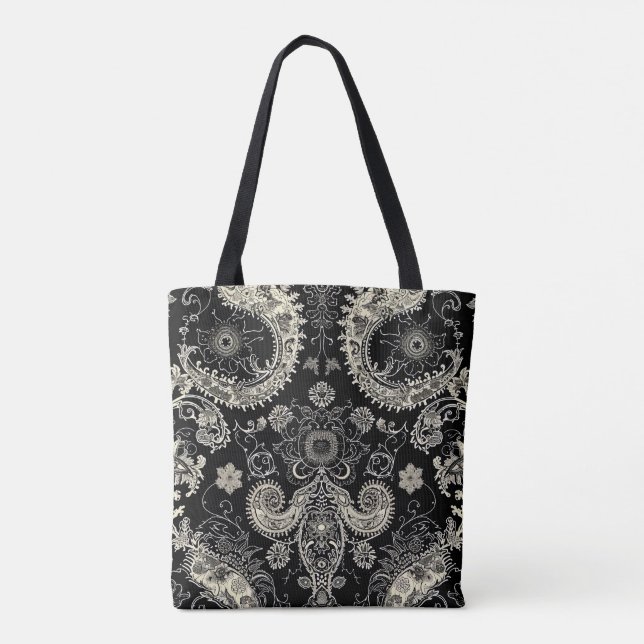 Paisley Palaces Tote Bag (Back)