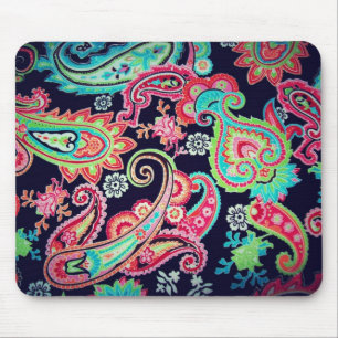 Paisley Paradise Mouse Pad