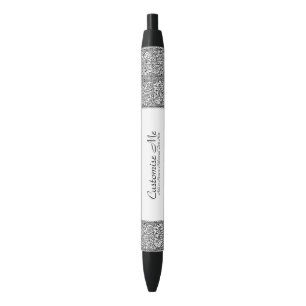 Paisley Passion - Black (Henna) Ink Pen