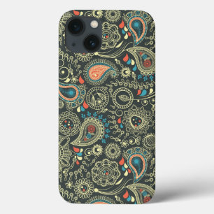 Paisley Pattern 3 iPhone 13 Case