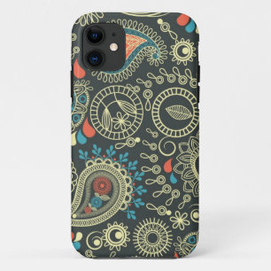 Paisley Pattern 3 iPhone 11 Case