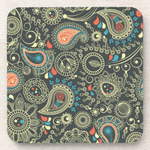 Paisley Pattern 3 Coaster