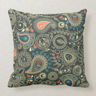 Paisley Pattern 3 Cushion