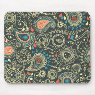 Paisley Pattern 3 Mouse Pad