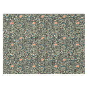 Paisley Pattern 3 Tablecloth