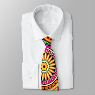 Paisley Pattern Background Tie