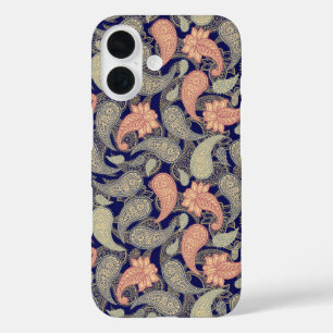 Paisley Pattern iPhone 16 Case