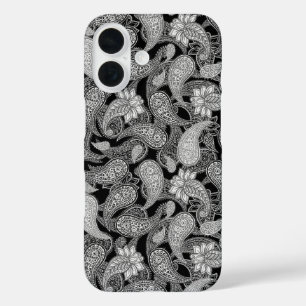 Paisley Pattern  iPhone 16 Case