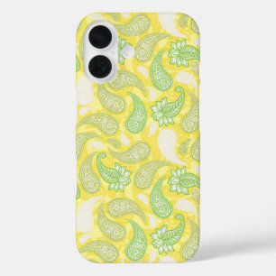 Paisley Pattern iPhone 16 Case