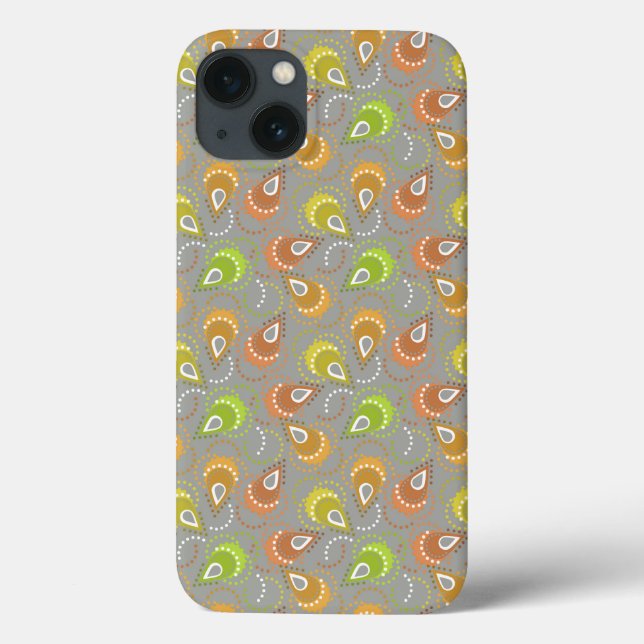 Paisley pattern. Case-Mate iPhone case (Back)