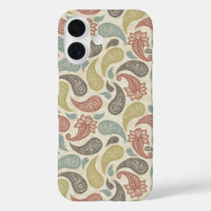 Paisley Pattern  iPhone 16 Case