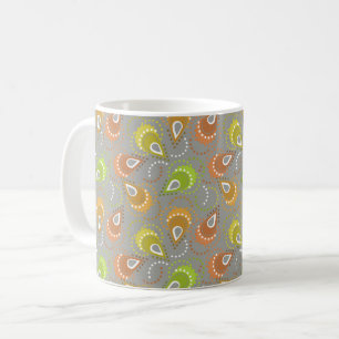 Paisley pattern. coffee mug