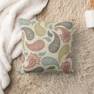 Paisley Pattern  Cushion