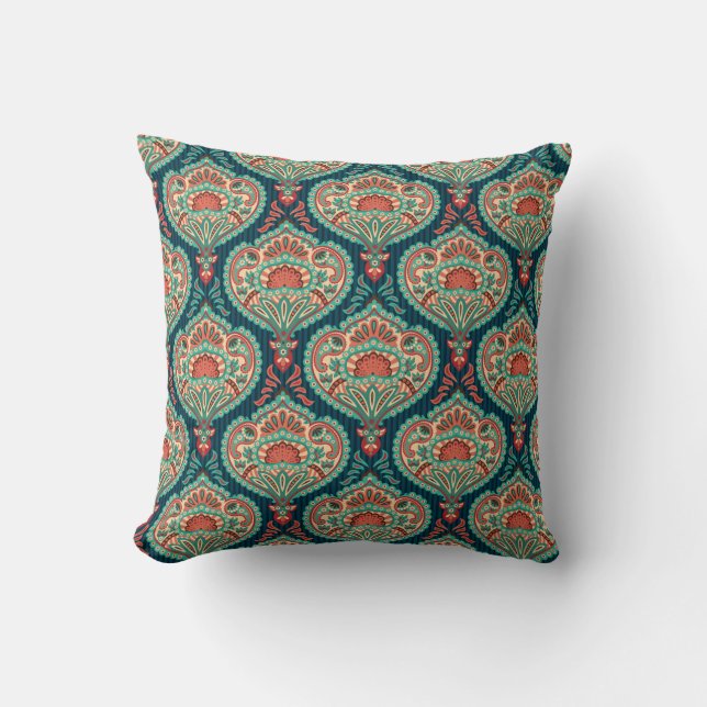 Paisley pattern cushion (Front)