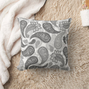 Paisley Pattern Cushion