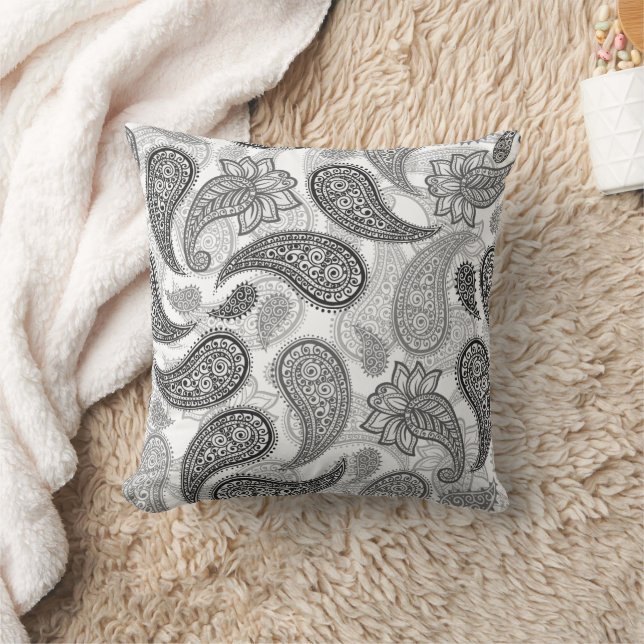 Paisley Pattern  Cushion (Blanket)