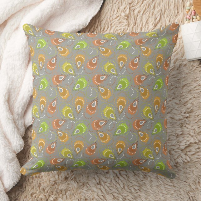 Paisley pattern. cushion (Blanket)