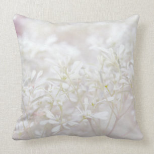 paisley pattern fabric cushion