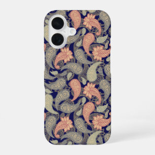 Paisley Pattern iPhone 16 Case