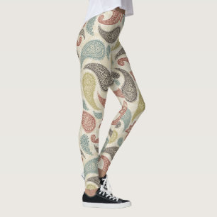 Paisley Pattern  Leggings