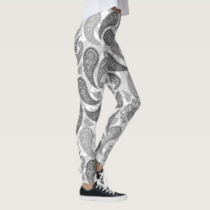 Paisley Pattern  Leggings