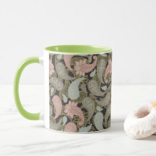 Paisley Pattern Mug