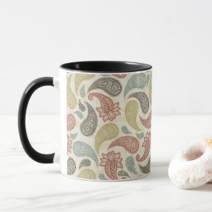 Paisley Pattern  Mug