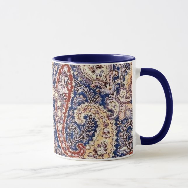 Paisley Pattern Mug (Right)
