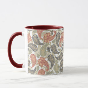 Paisley Pattern  Mug