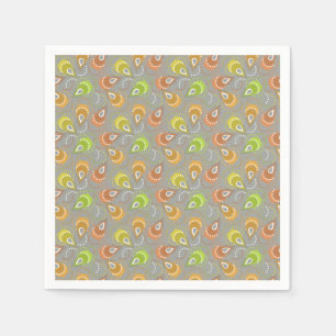 Paisley pattern. napkin