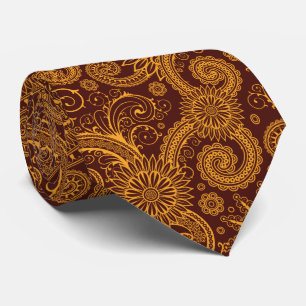 Paisley Pattern, Persian Paisley, Oriental Paisley Tie